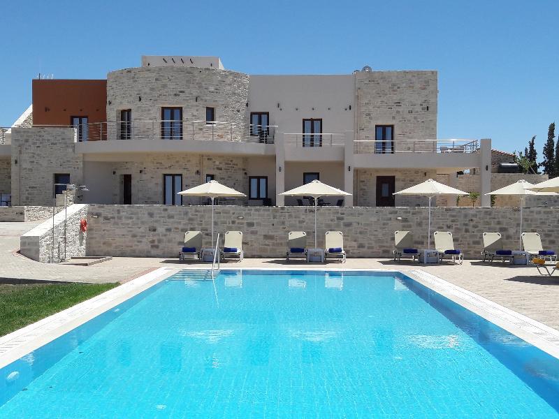 Orelia Cretan Villas & Deluxe Apartments Kamilari Luaran gambar